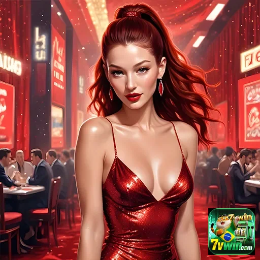 Jogador sorridente em mesa de jogos ao vivo