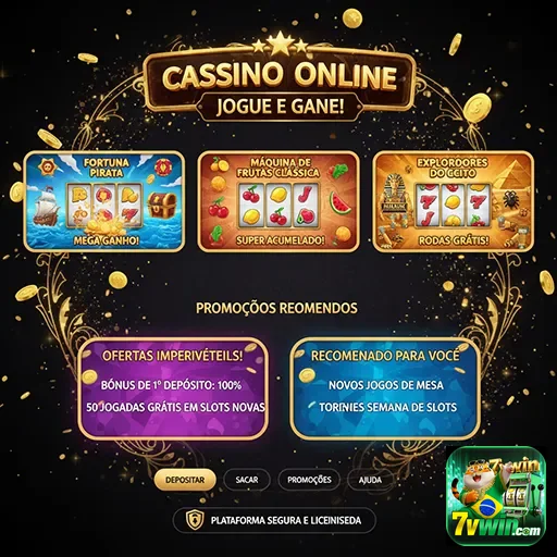 Jogadores desfrutando promoções em cassino online