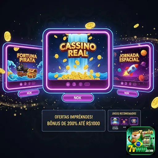 Usuário jogando no celular com a marca 7vwin em destaque