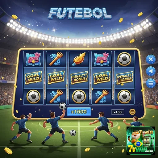 Celular exibindo promoções regulares da 7vwin