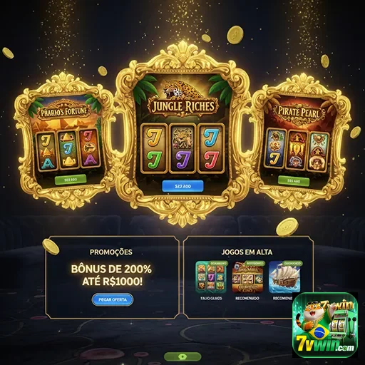 Explore a aventura em Jungle Riches slots no 7vwin, onde grandes prêmios te aguardam.