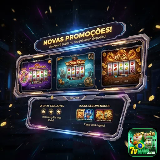 Promoções VIP da 7vwin com novas ofertas emocionantes para os usuários.