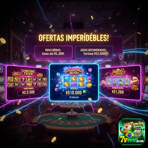 Jogadores desfrutando ofertas em cassino online